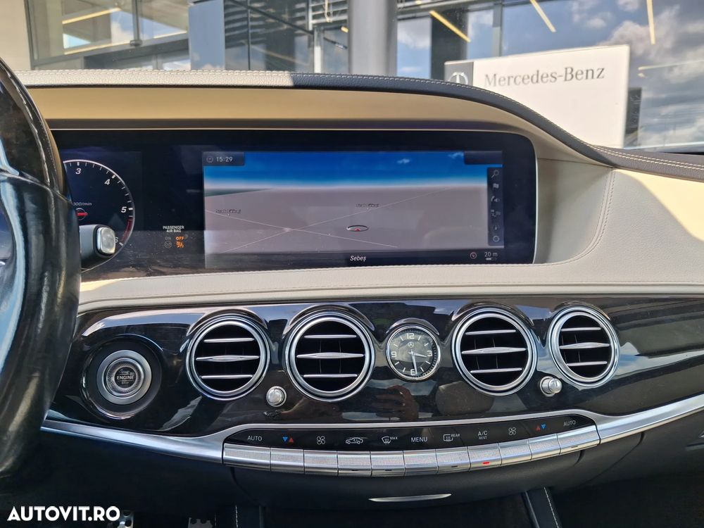 Mercedes-Benz S 400 d 4MATIC Aut - 17