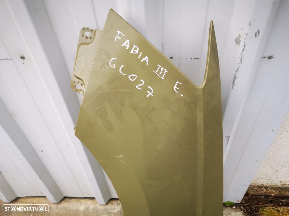 SKODA FABIA III GUARDA LAMAS ESQUERDO - GL027 - 2