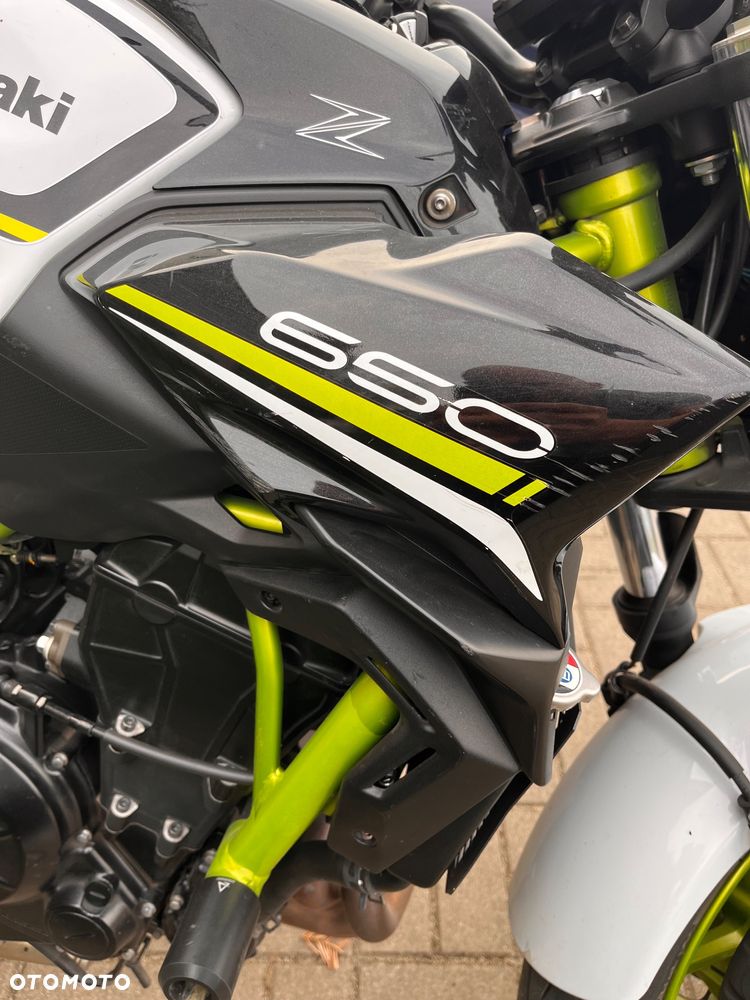 Kawasaki Z 650 - 9