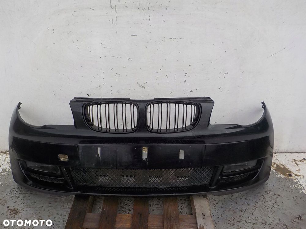 398 BMW 1 E82 E88 ZDERZAK PRZÓD PRZEDNI - 1