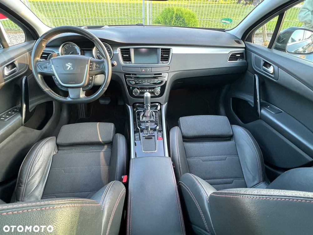 Peugeot 508 BlueHDi 180 EAT6 Stop&Start GT - 23