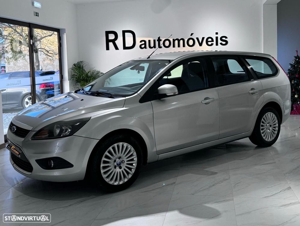 Ford Focus SW 2.0 TDCi Titanium PowerShift - 3
