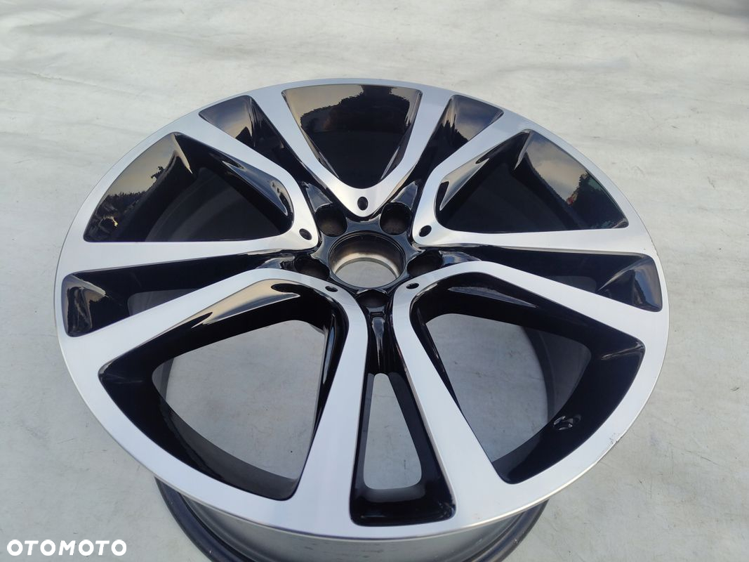 FELGA MERCEDES A2124014902 E KLASA 19 ORYGINAŁ tel.509100323 - 2