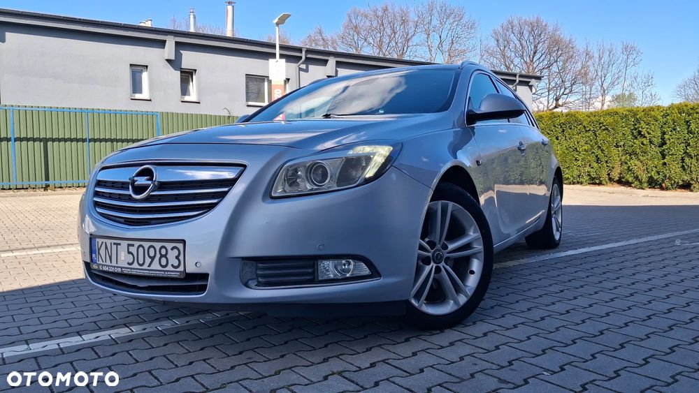 Opel Insignia 2.0 CDTI 4x4 ecoFLEX Start/Stop Sport - 2