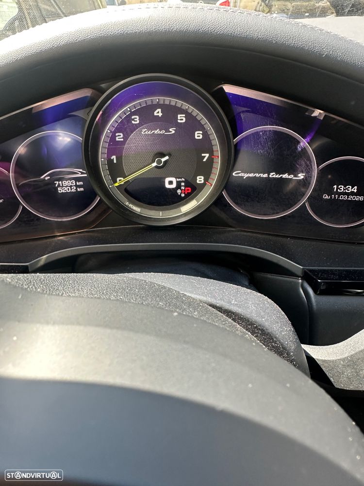 Porsche Cayenne Coupé Turbo S E-Hybrid - 11