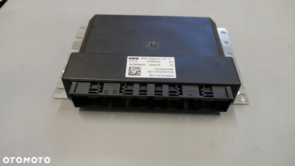 bmw g30 moduł sterownik zawieszenia vdp high 2790063 oe - 2