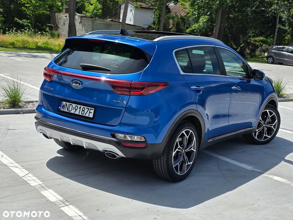 Kia Sportage 2021 photo 2