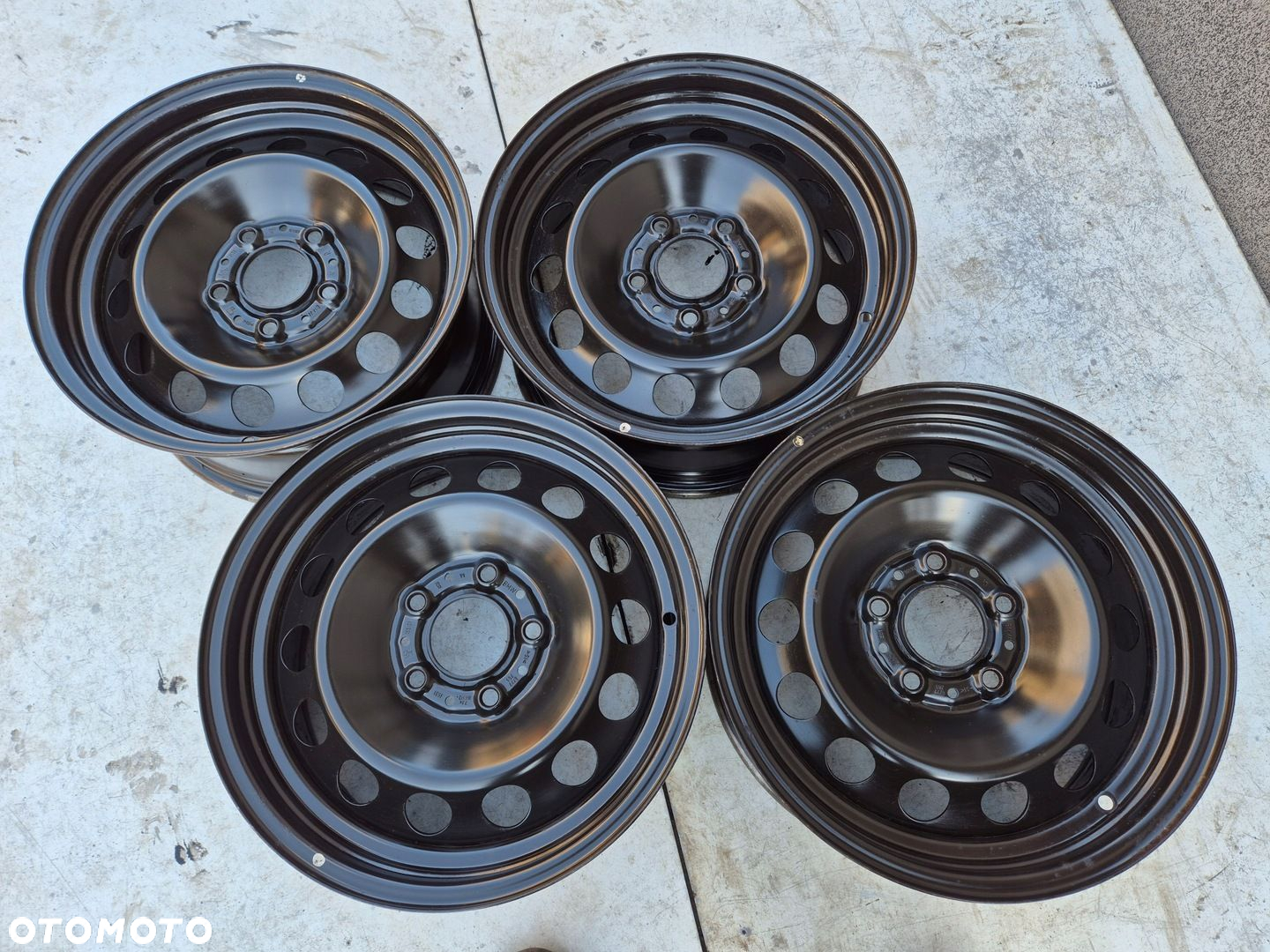 Felgi stalowe 16 BMW 3 SERIA E90 E91 E92 ET31 - 2
