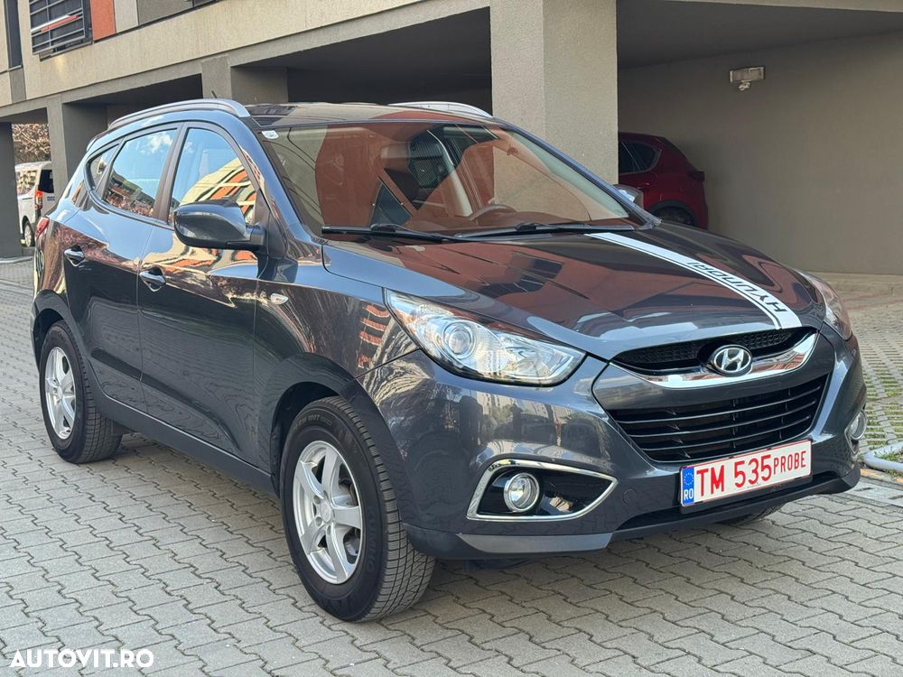 Hyundai ix35 1.7 CRDI 2WD blue Style - 2