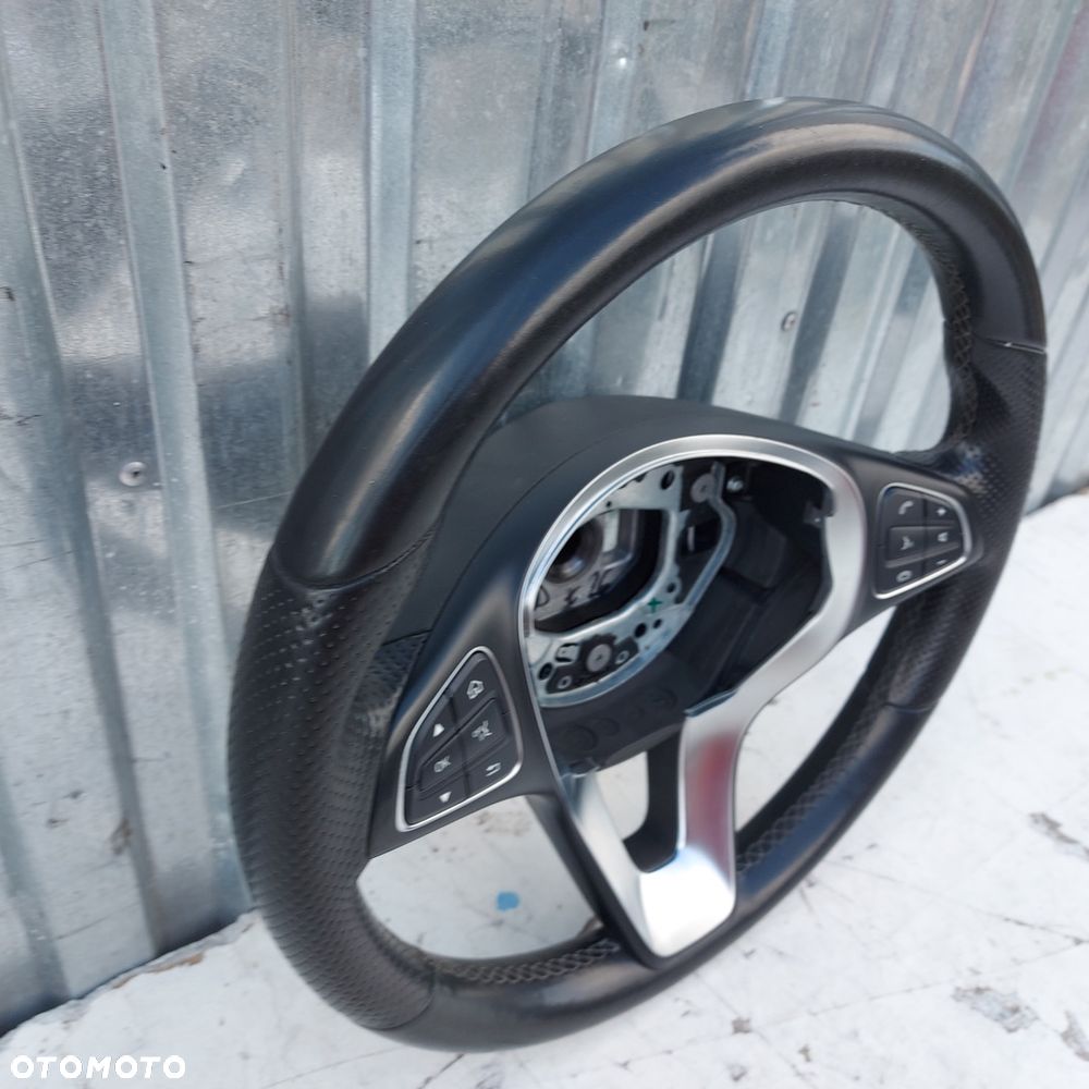 KIEROWNICA MERCEDES X W470 ORYGINAL DEMONTAZ 0004607504 - 2