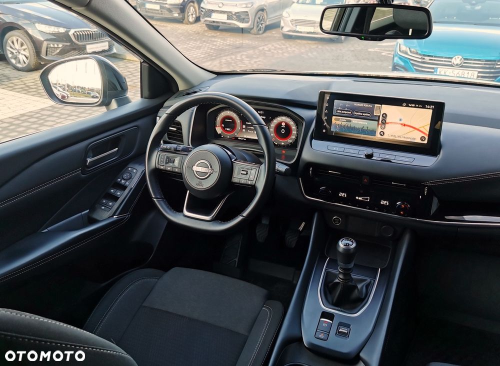 Nissan Qashqai 1.3 DIG-T MHEV N-Connecta - 8