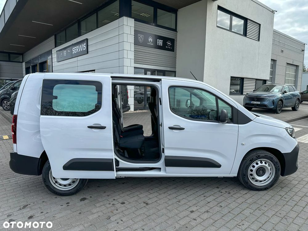 Opel Combo Brygadowy Składany Długi automat - 6