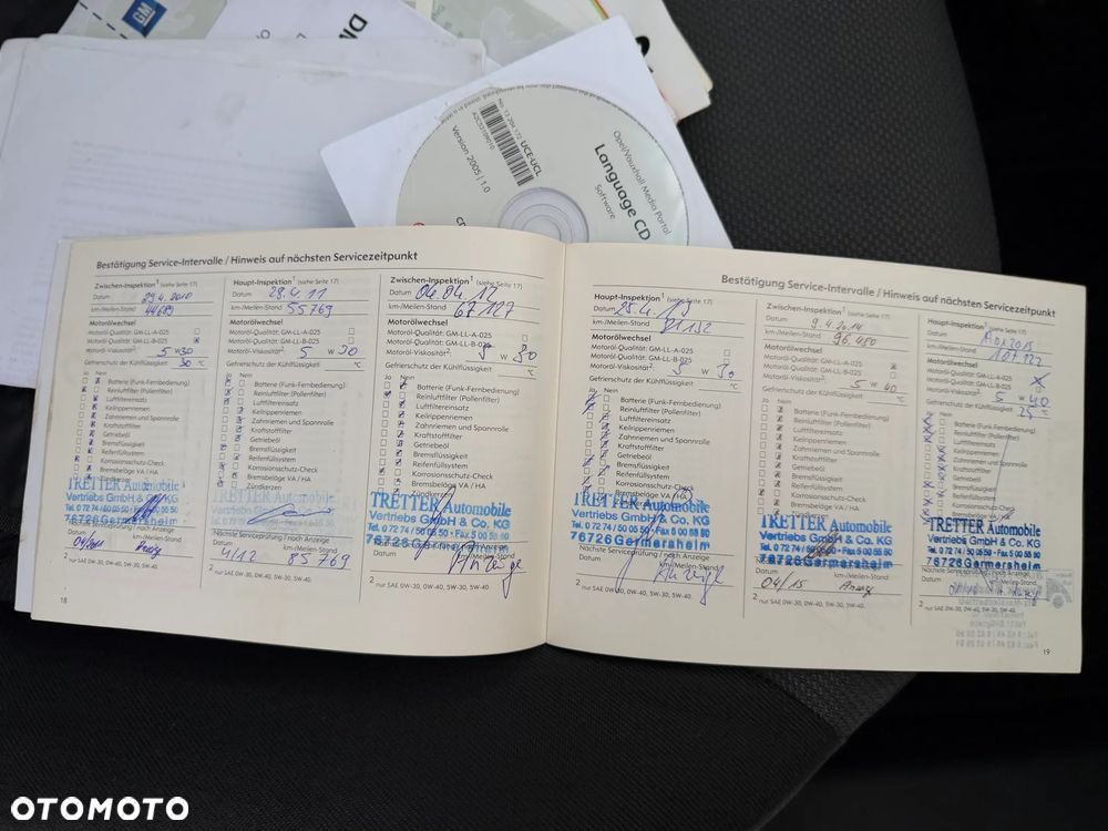 Opel Zafira 1.8 Enjoy - 23