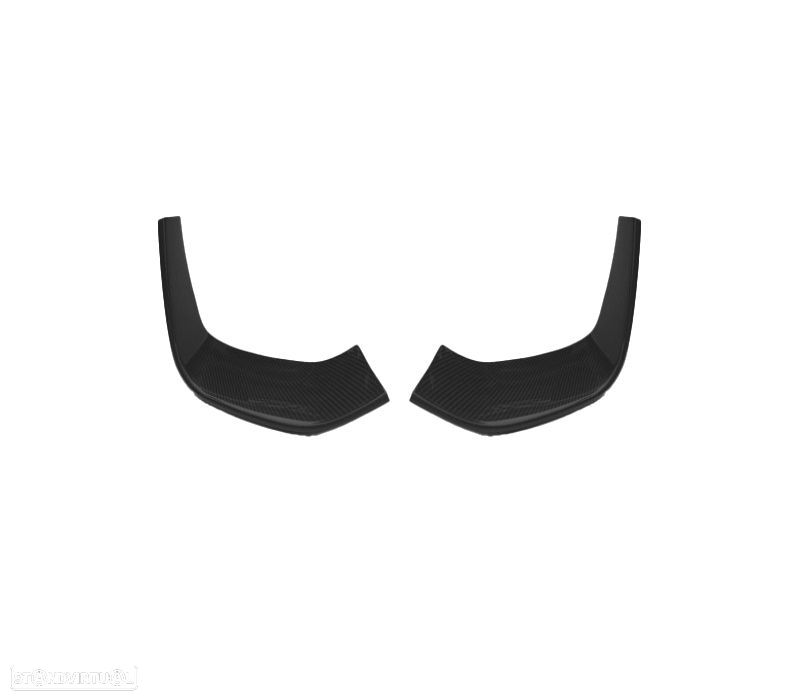 SPLITTERS PARA-CHOQUES DIANTEIRO BMW F30 LOOK M3 - 2
