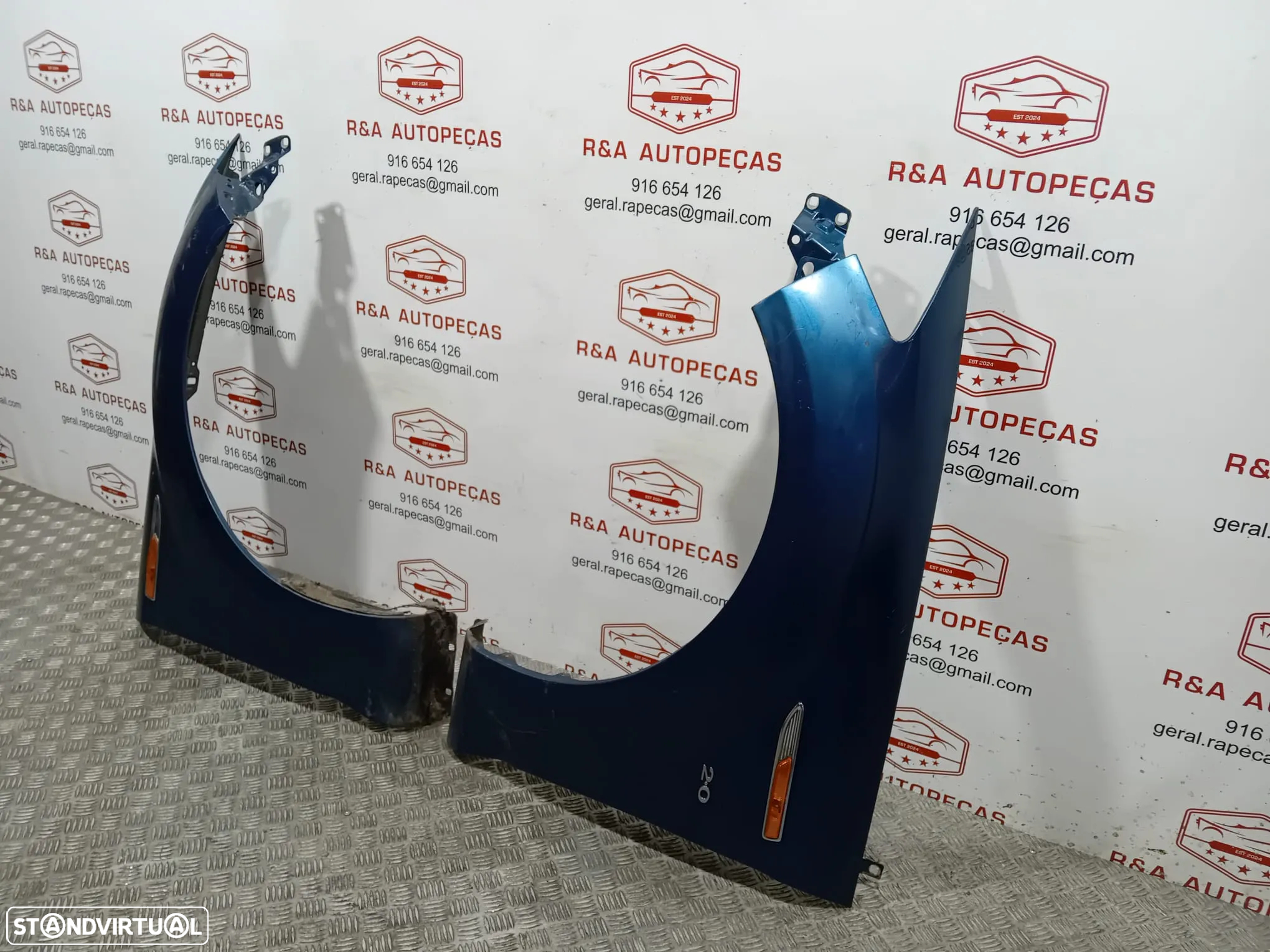 Guarda Lamas Direito Esquerdo Ford Mondeo Mk4 IV Original - 2