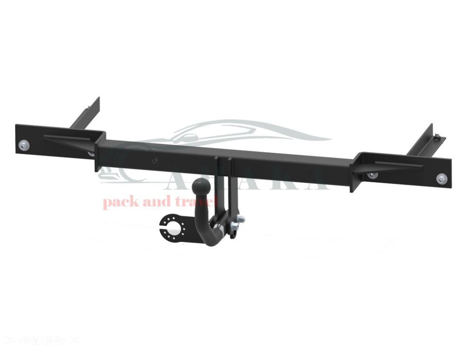 Hak Holowniczy Odkręcany Do Chevrolet Cruze Sedan 2009-2016 - 2
