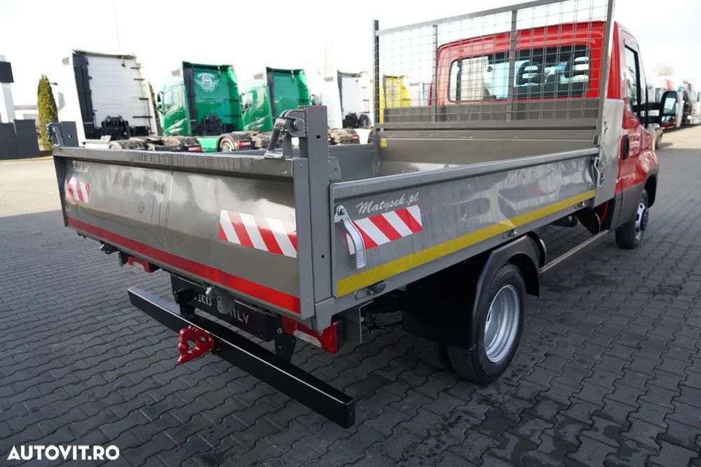 Iveco DAILY 35-130 / BASCULATOR SPATE / DUBLU / MANUAL / IMPORTAT - 22