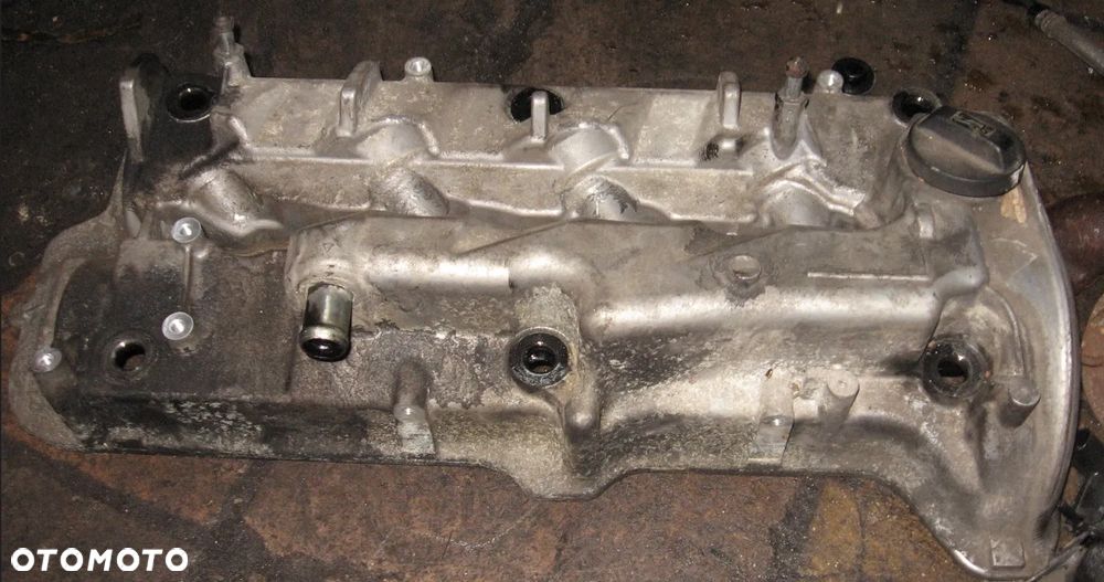 pokrywa zaworów blok głowica HONDA CIVIC VIII UFO 2.2 ICTDI DIESEL obudowa filtra oleju n22a2 - 2