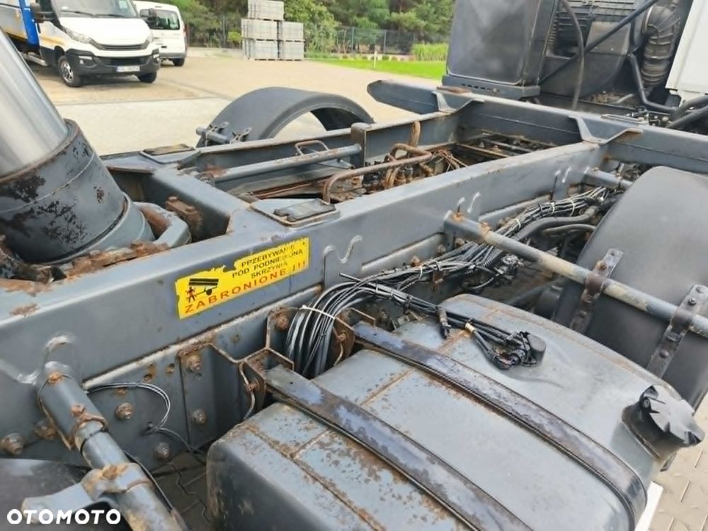DAF 85.410 8x4 hydroburta Euro 5 Manual resory I własciciel Salon Polska 4 ośka - 15