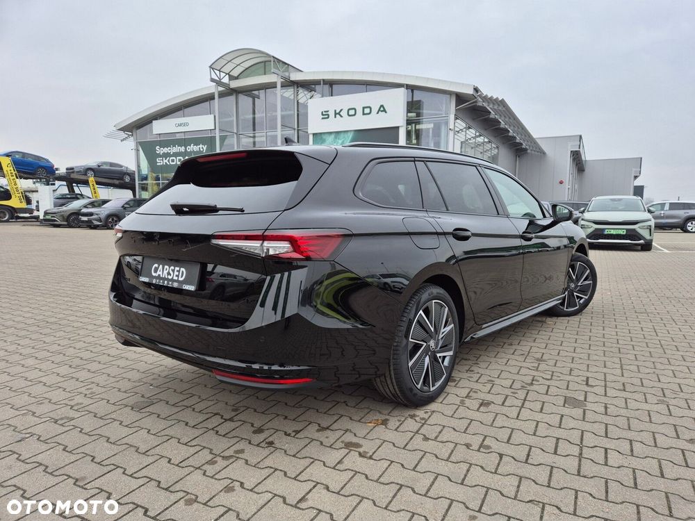 Skoda Superb 2.0 TSI 4x4 Sportline DSG - 6