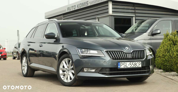 Skoda Superb Combi 2.0 TDI DSG Premium Edition