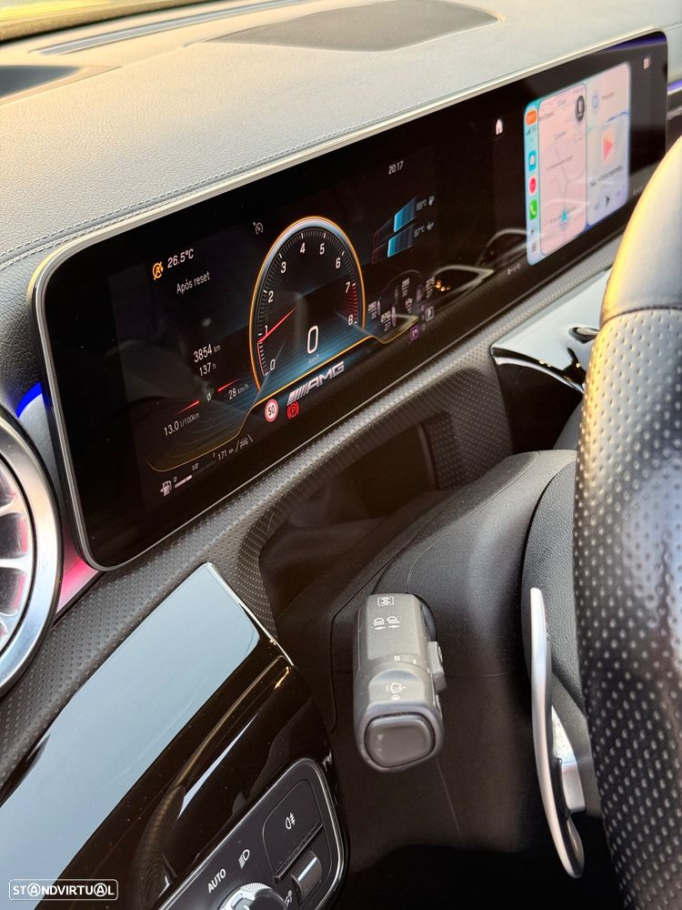 Mercedes-Benz A 45 AMG S 4Matic+ Speedshift DCT 8G Line Premium - 13