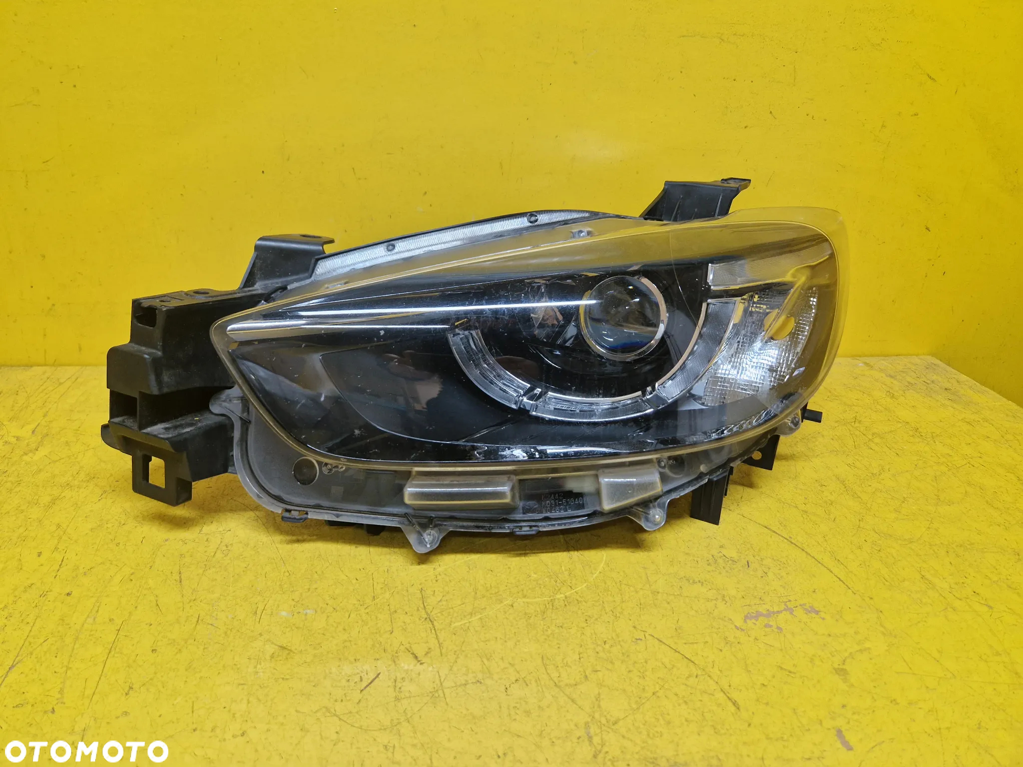 MAZDA CX5 I LIFT LAMPA LEWA LED KD31-51040 - 2