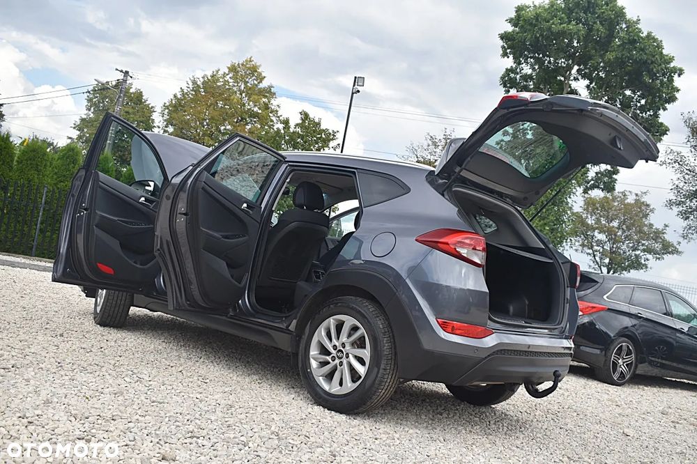 Hyundai Tucson blue 1.7 CRDi 2WD DCT Trend - 14