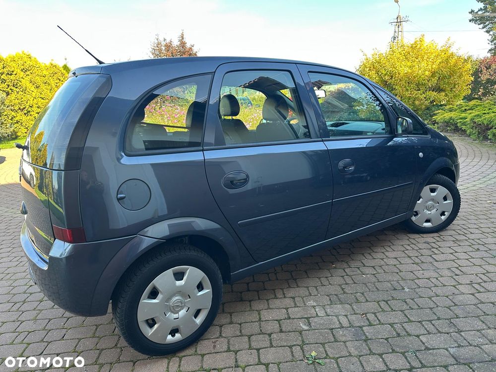 Opel Meriva 2006 photo 5