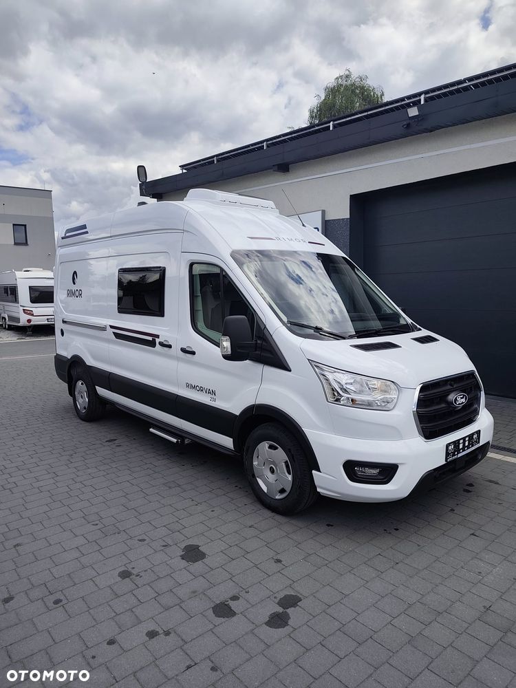 Rimor NOWY Ford Van 238 Truma Diesel Rolety Remis AUTOMAT FV23% Dealer Kamper - 6