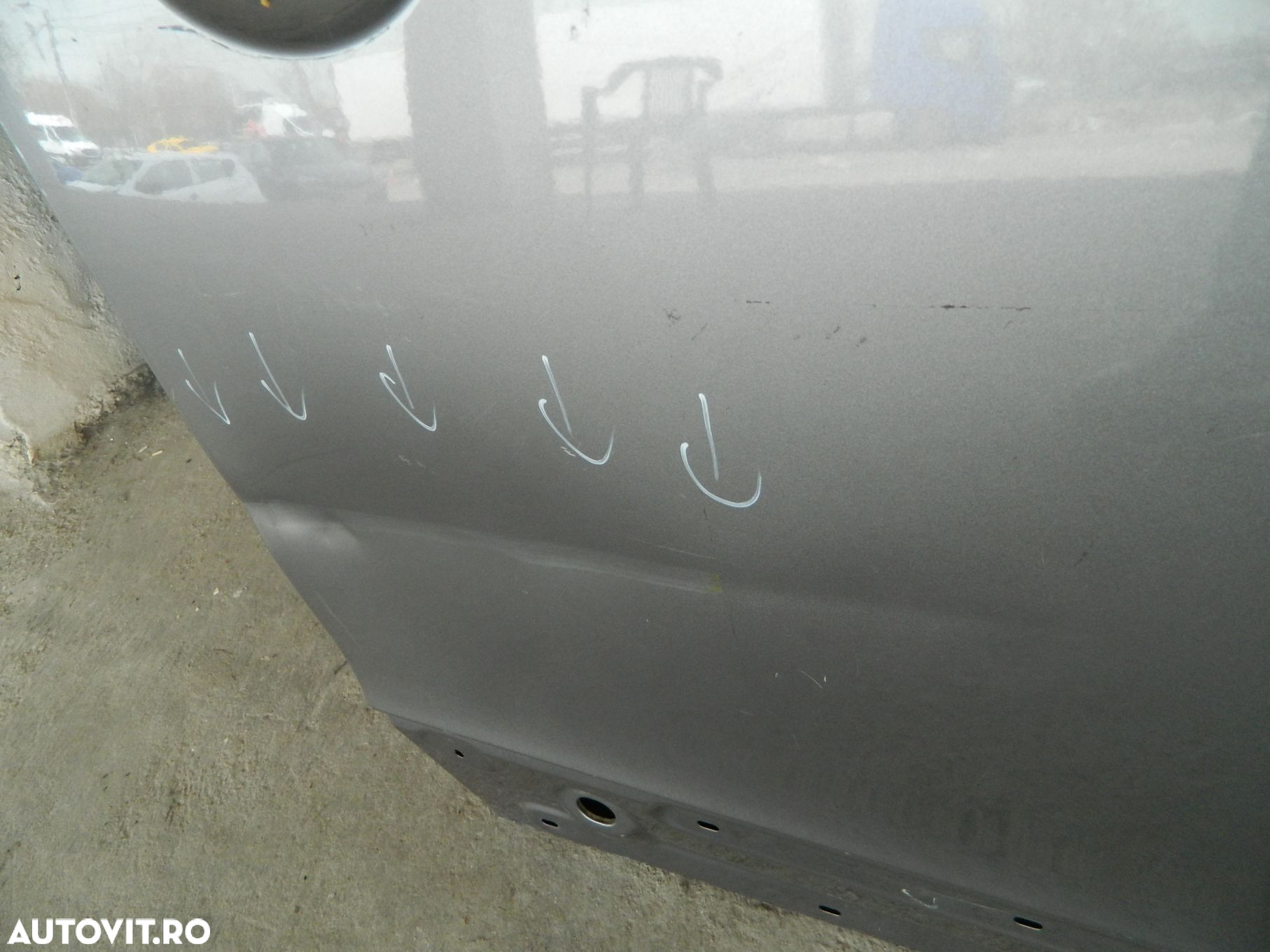 Usa dreapta fata Renault Scenic, 2009, 2010, 2011, 2012,  2013, 2014, 2015. - 4