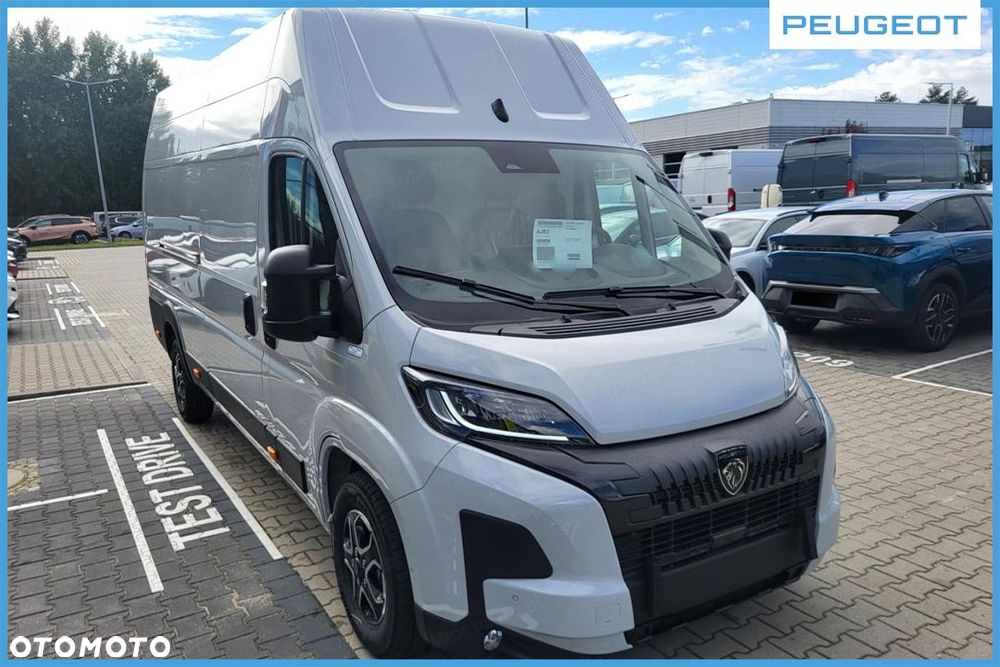 Peugeot Boxer Heavy L4H3 AT8 2.2 180KM - 2