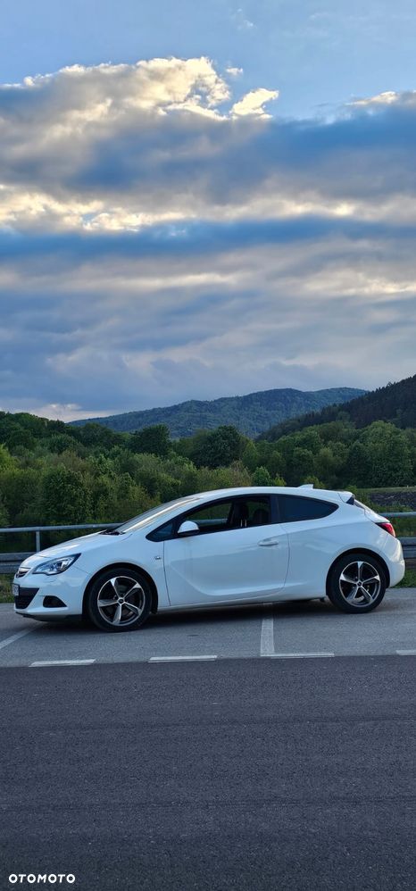 Opel Astra 1.6 T SIDI Sport S&S EU6 - 8