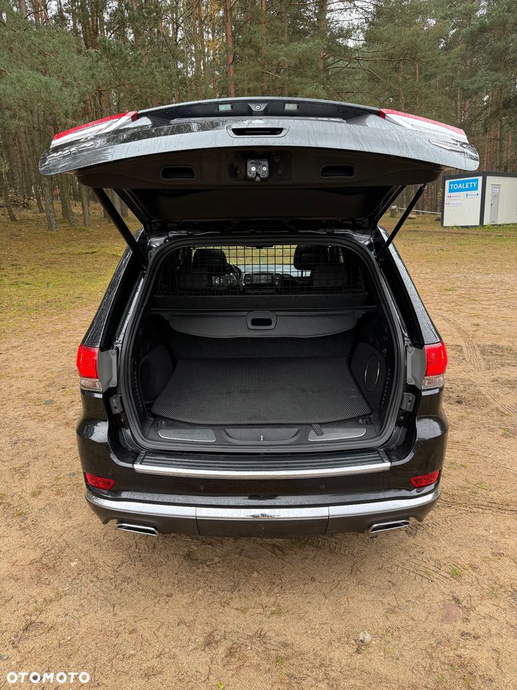 Jeep Grand Cherokee 3.6 V6 Overland Summit - 10