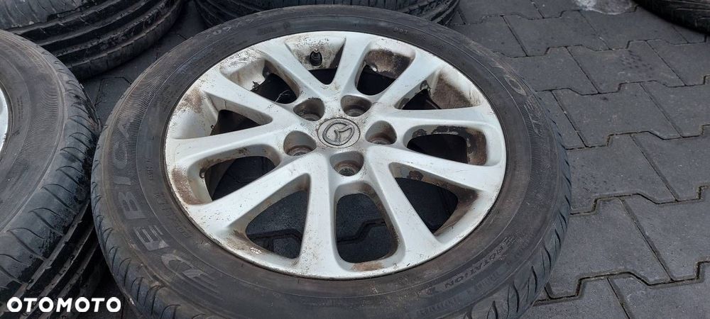 OPONY + FELGI ALUMINIOWE MAZDA 6,5JX16 5X114,3 205/55R16 DĘBICA PRESTO HP - 5