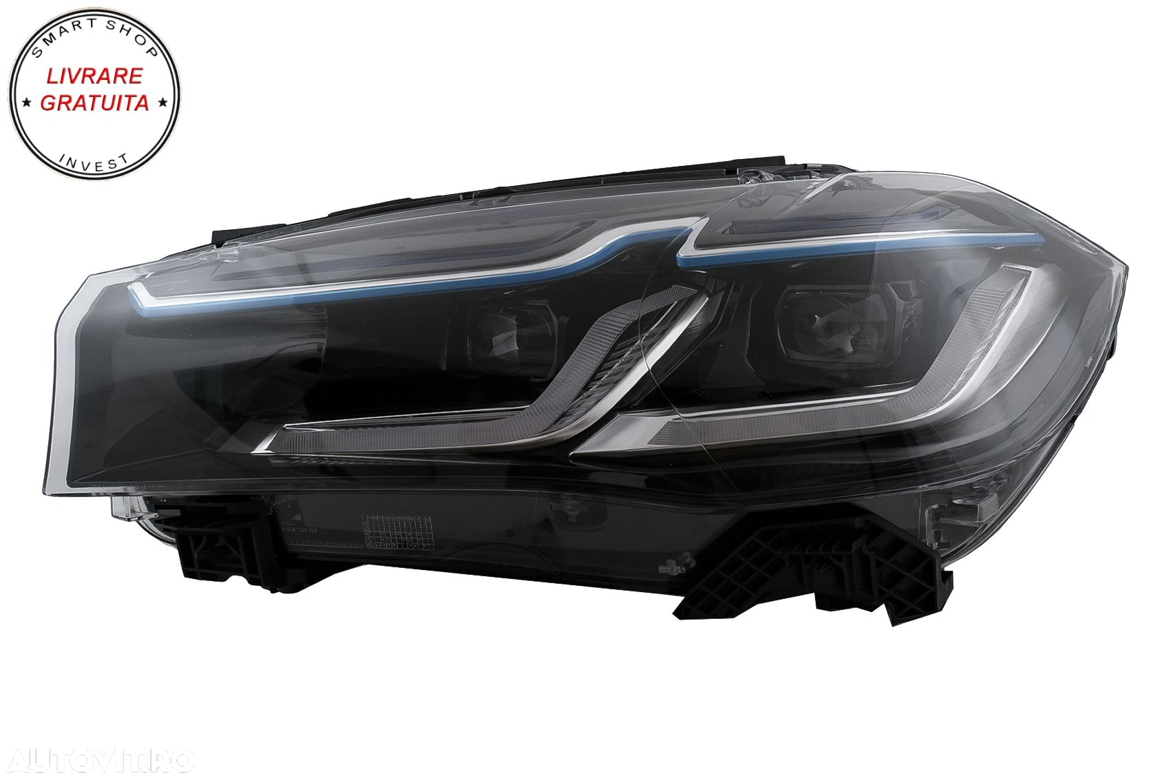 Faruri Full LED BMW X5 F15 (2013-2018) Conversie de la HID la LED- livrare gratuita - 7