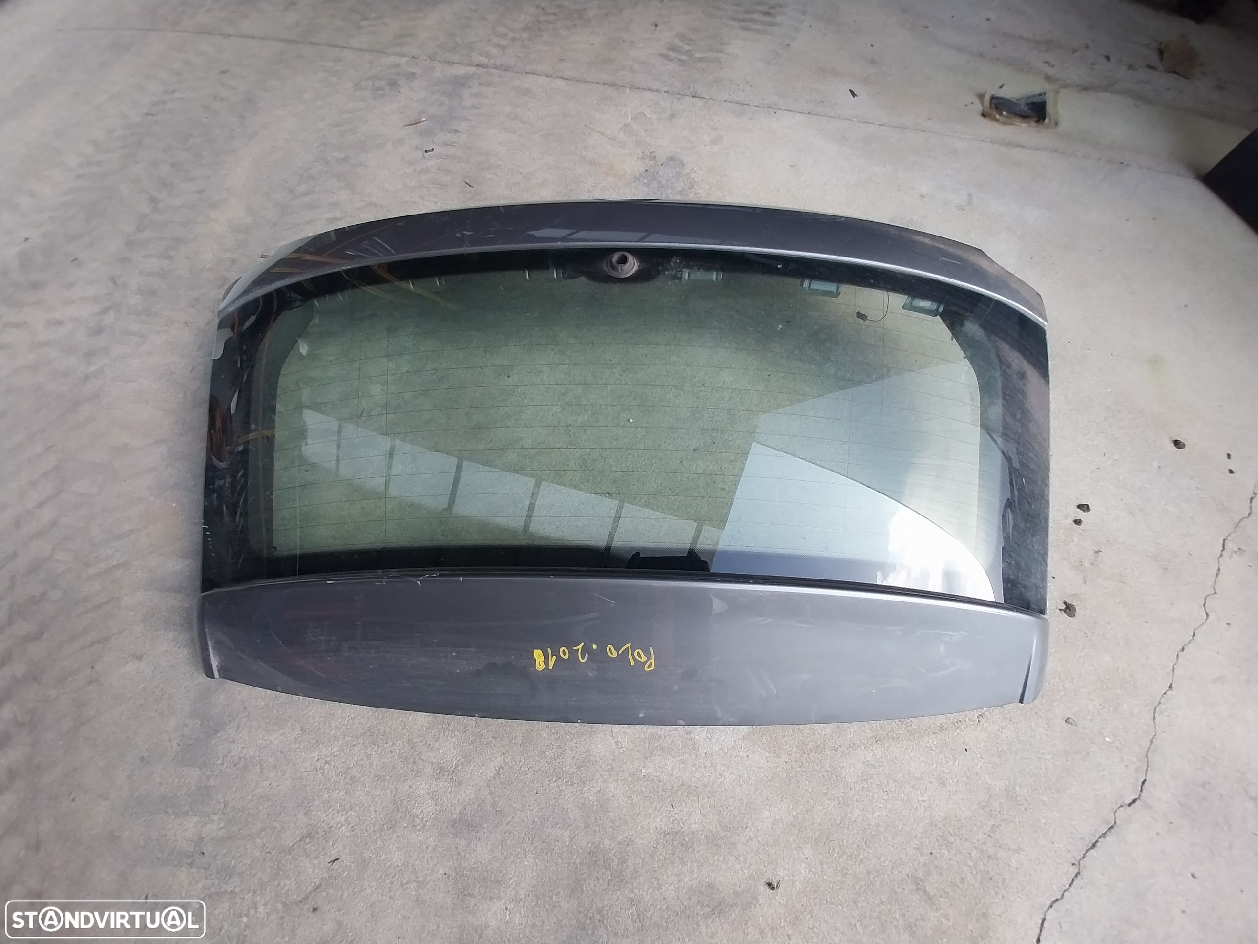 Tampa mala Volkswagen Polo 2018 - 1