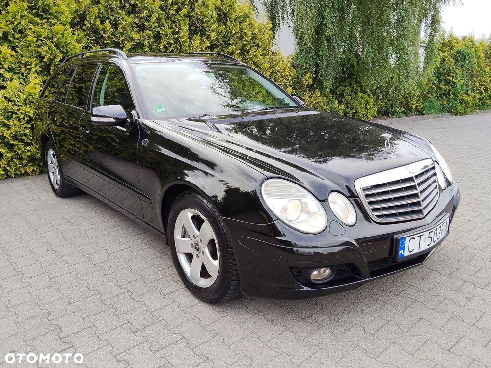 Mercedes-Benz Klasa E - 1