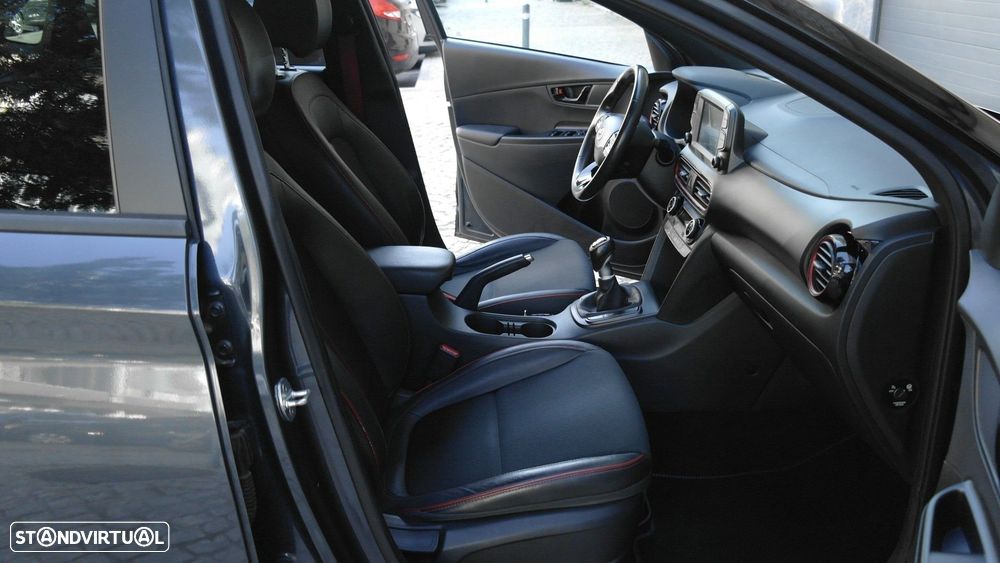 Hyundai Kauai 1.0 T-GDi Premium Pele/Tec Ver.+Nav+Vision - 22