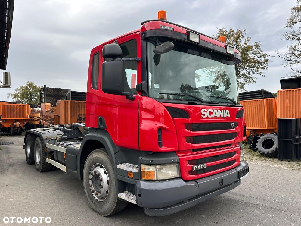 Scania P400 - 9
