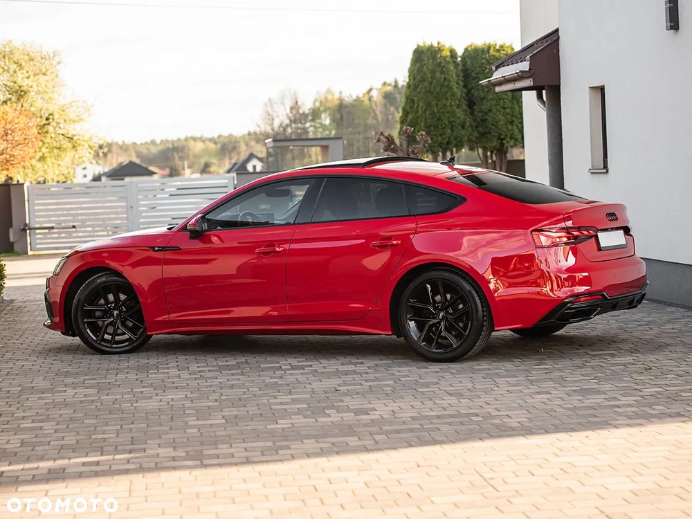 Audi A5 Sportback 40 TDI S tronic S line - 11