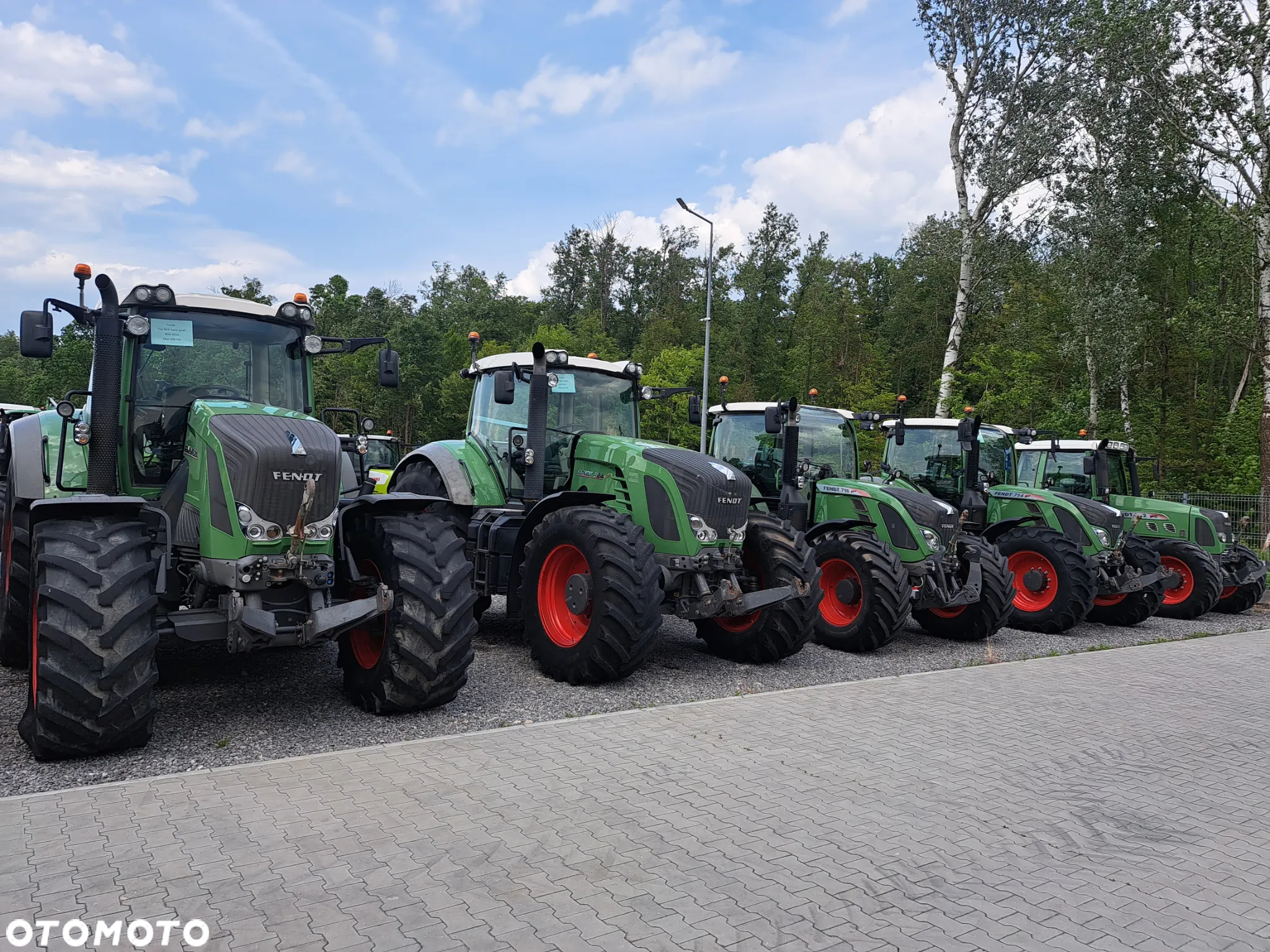 Fendt 714 VARIO PROFI SCR TMS 2014 rok - 29