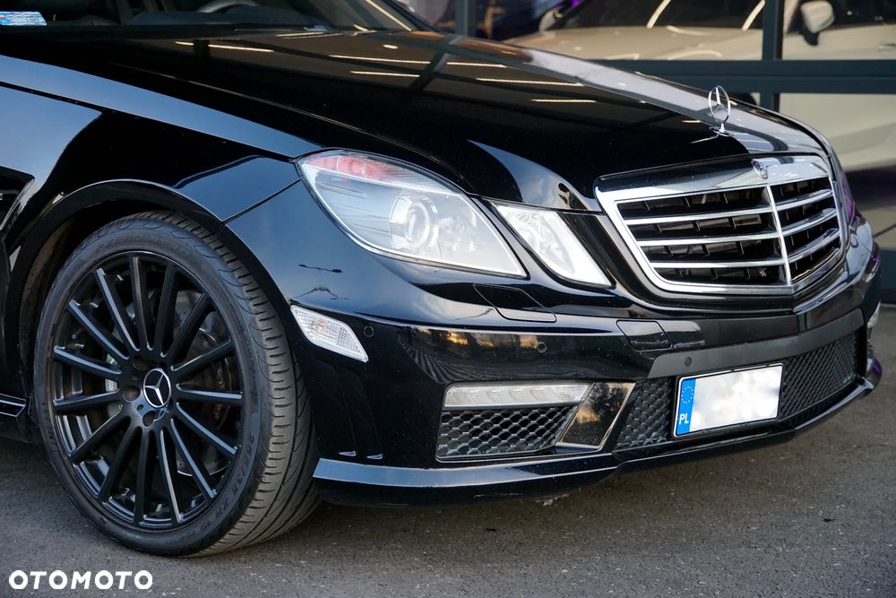 Mercedes-Benz Klasa E 63 AMG AMG Speedshift 7G-MCT - 16