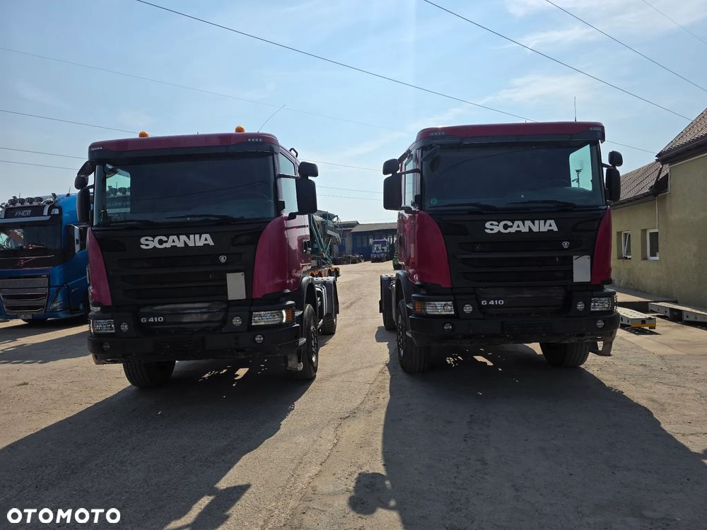 Scania G 410 4x4 Wal 2 Szt Krotka Kabina  z Niemiec - 1