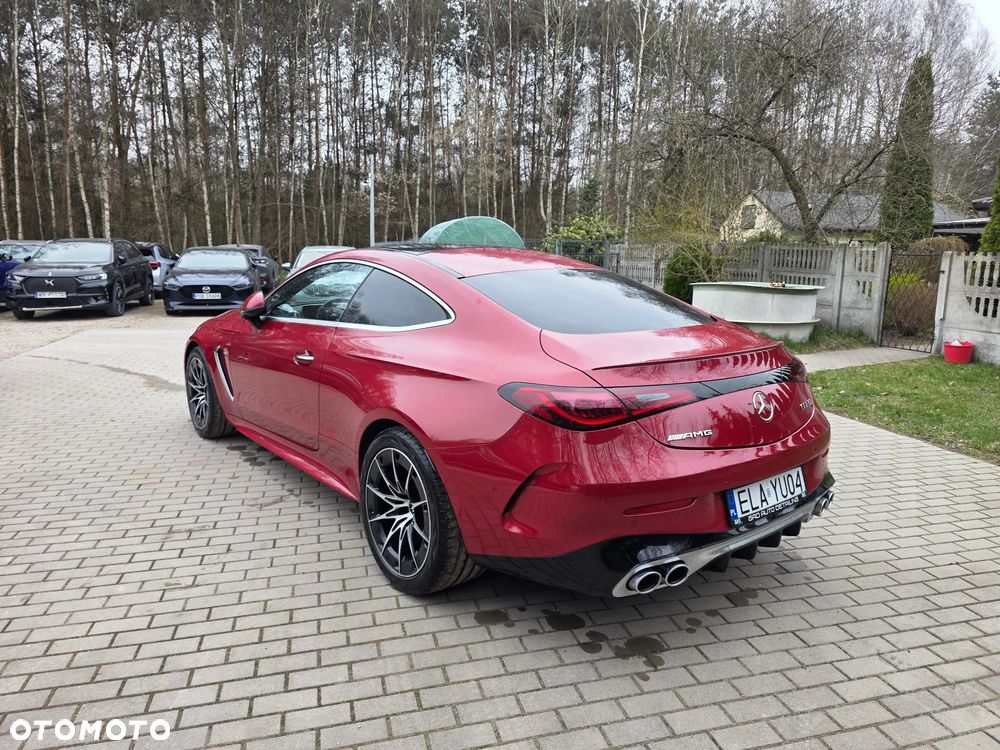 Mercedes-Benz CLE Mercedes-AMG 53 4M+ AMG S.SHIFT TCT 9G - 1