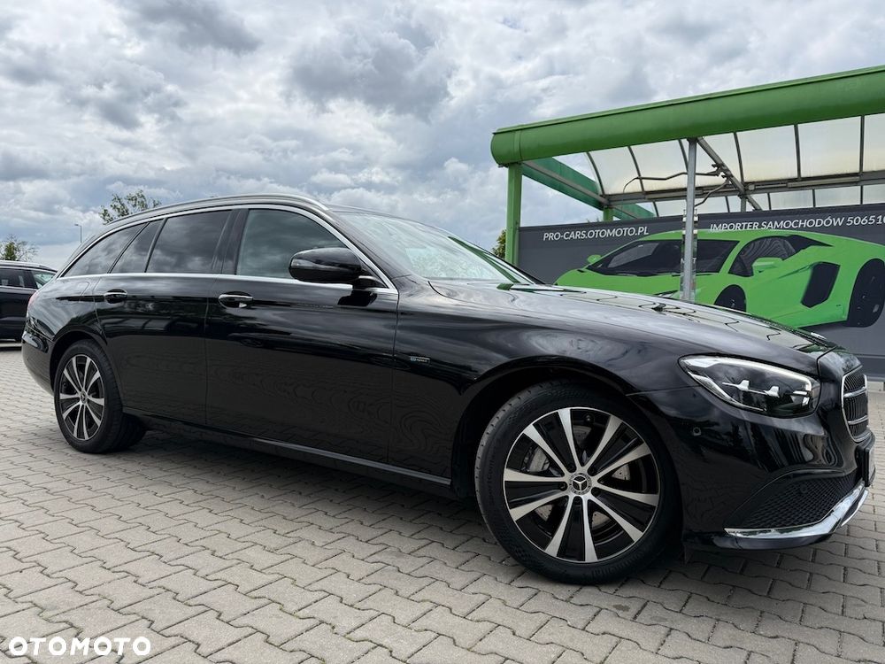Mercedes-Benz Klasa E 300 de Business Edition - 4