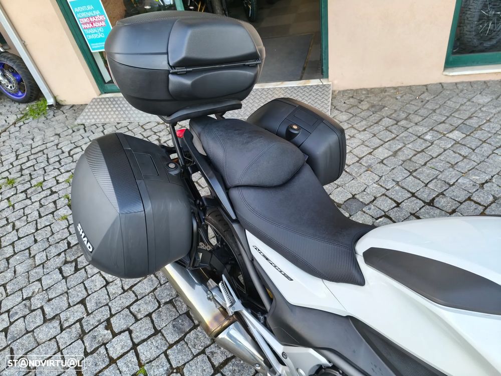 Honda NC700S 3 Malas - 6