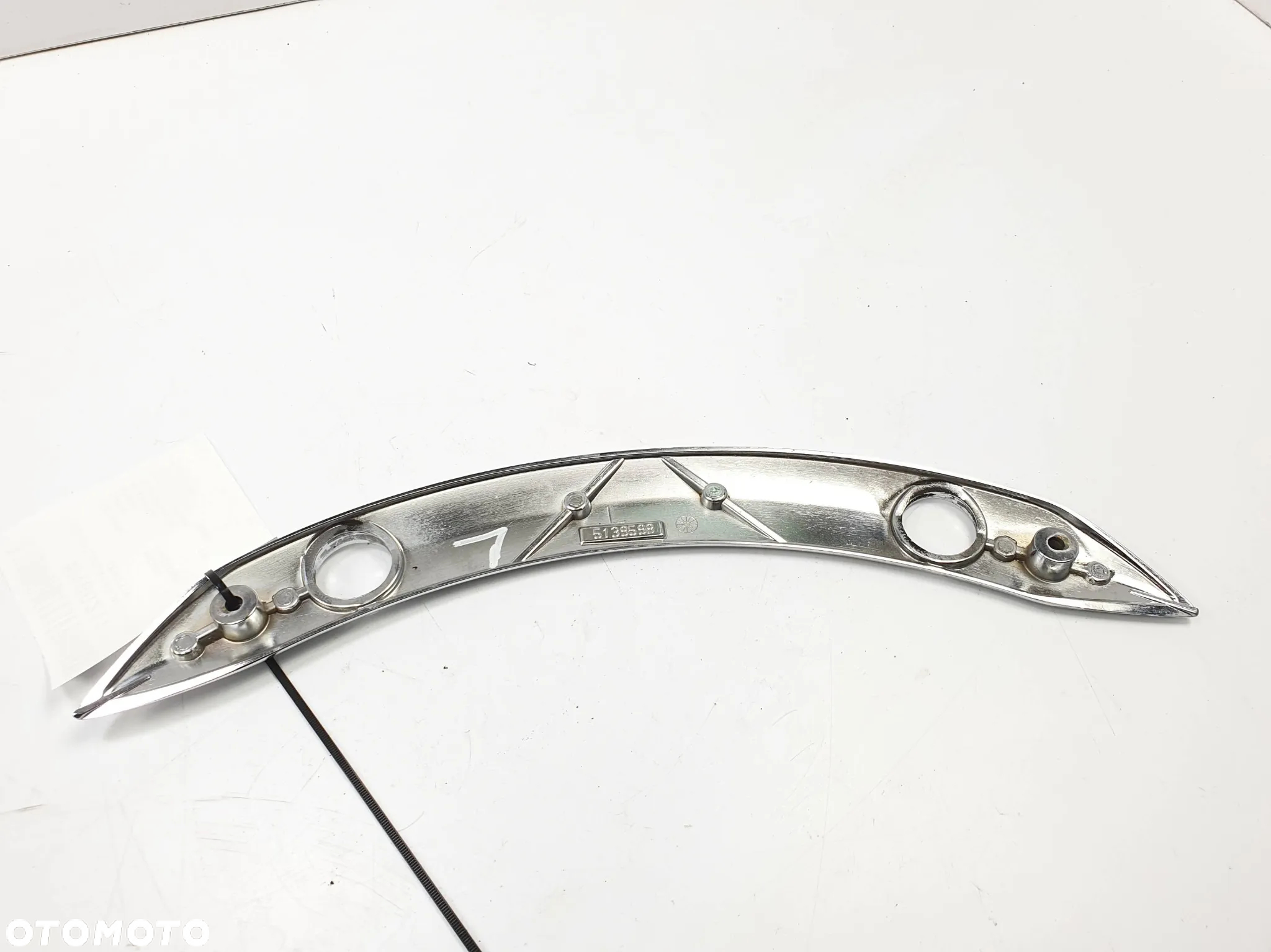 5139598 INDIAN CHIEFTAIN 1800 216 Dekor Listwa Chrom Na Błotnik Lewy Tył - 3