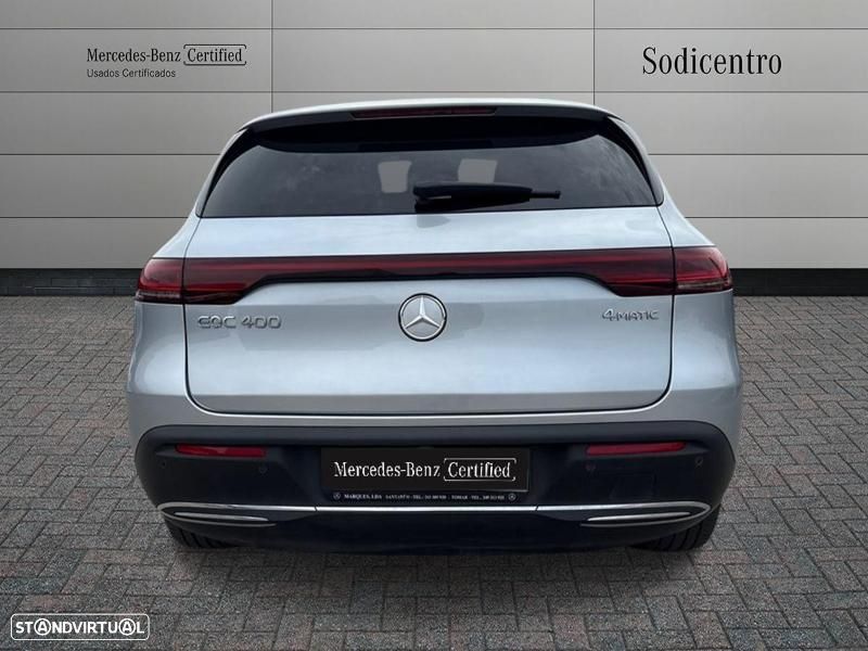 Mercedes-Benz EQC 400 4Matic - 9