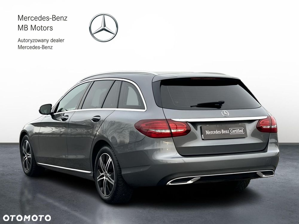 Mercedes-Benz Klasa C 220 d 9G-TRONIC - 4